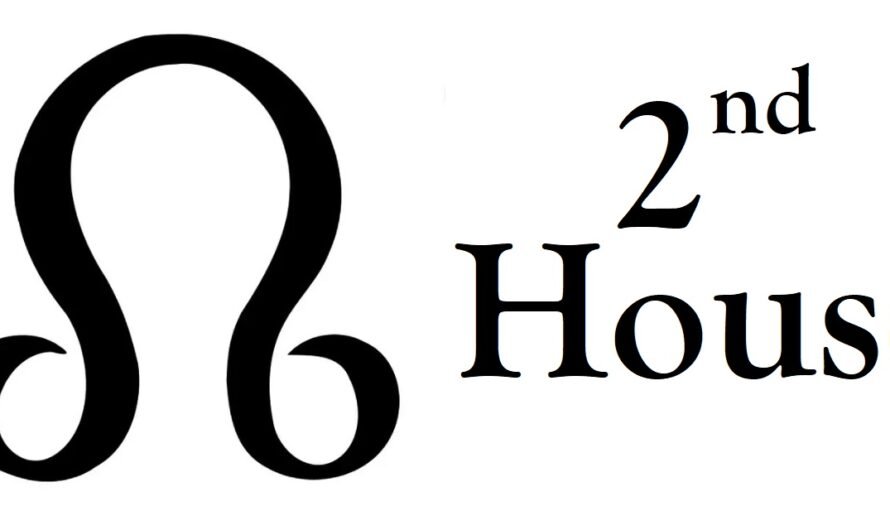 North Node in 2nd House