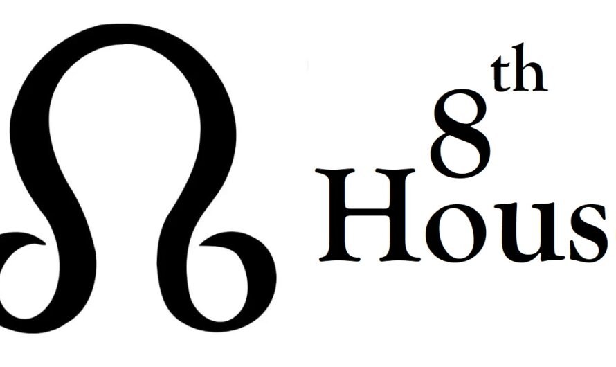 North Node in 8th House