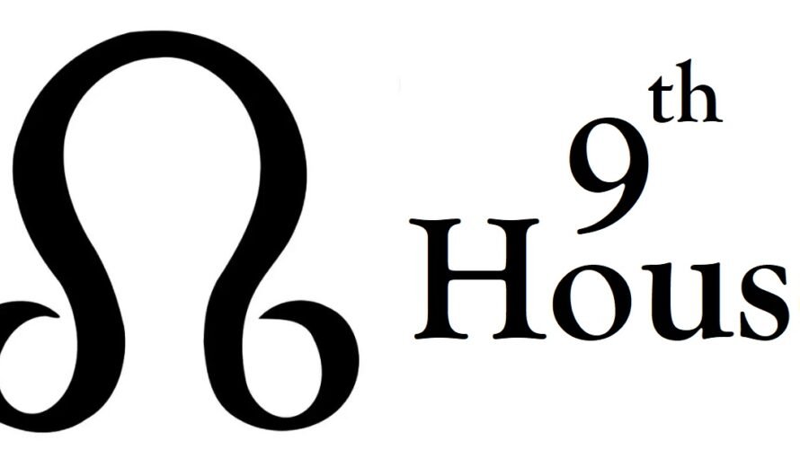 North Node in 9th House