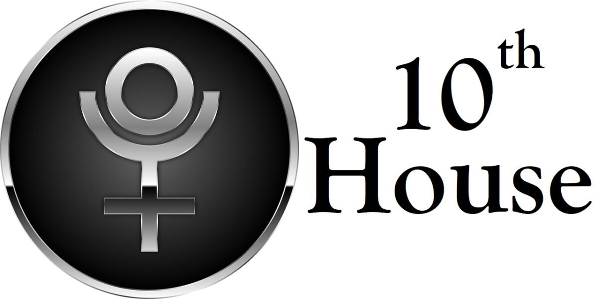 Pluto in 10th House