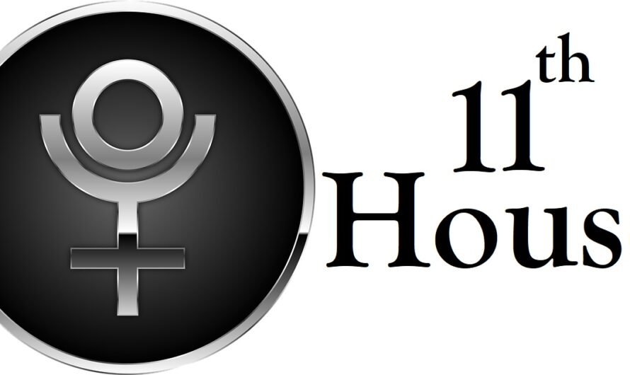 Pluto in 11th House