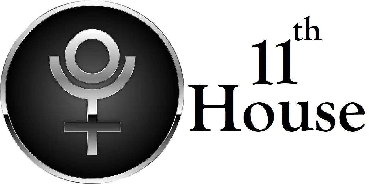 Pluto in 11th House