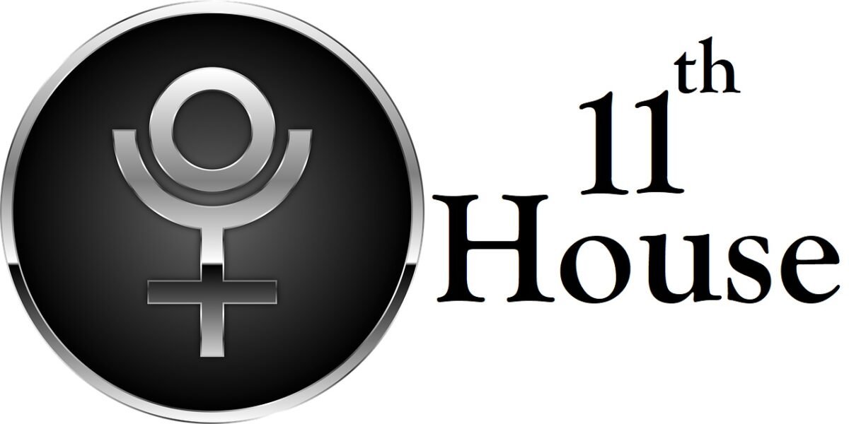 Pluto in 11th House