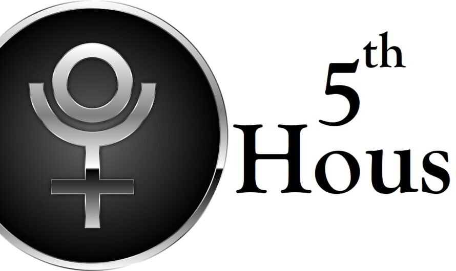 Pluto in 5th House