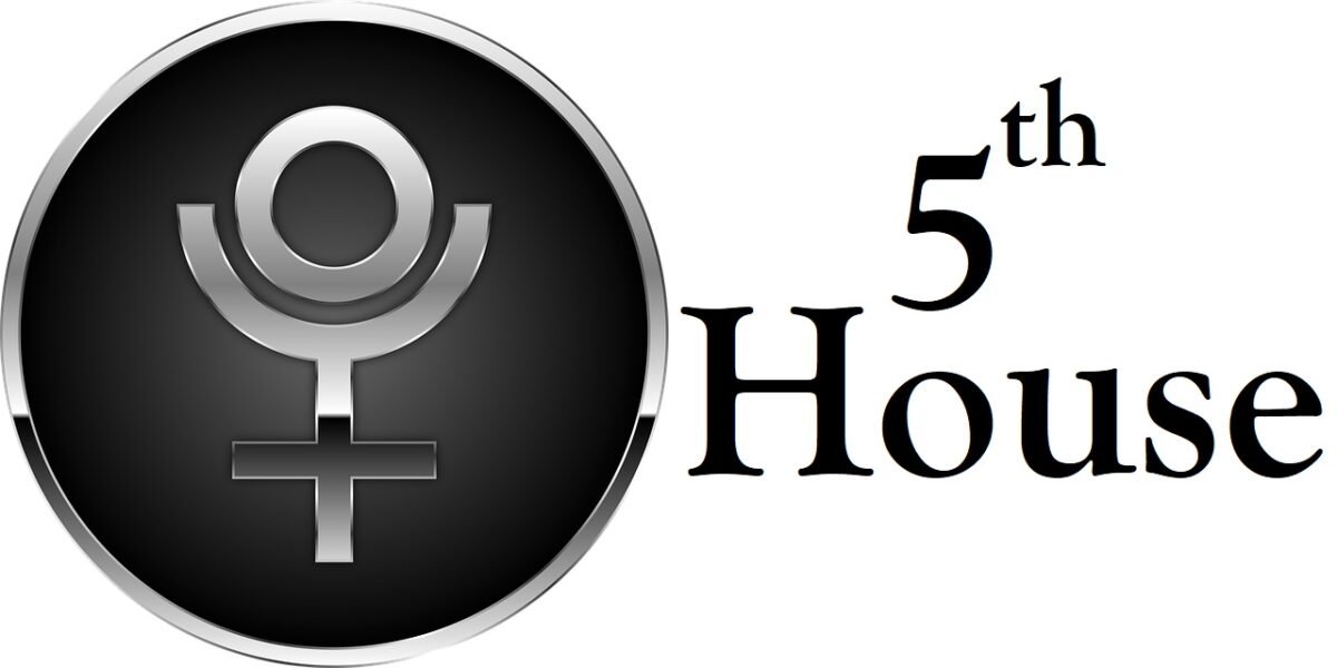 Pluto in 5th House
