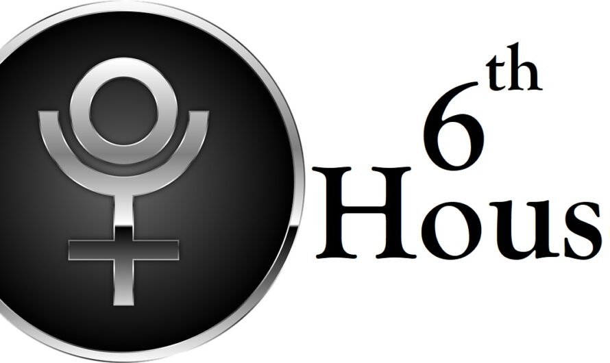 Pluto in 6th House