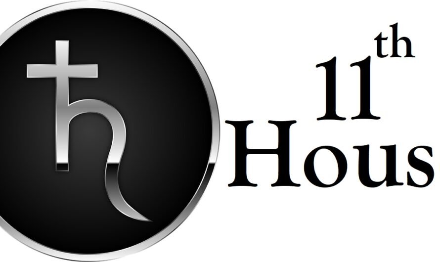 Saturn in 11th House