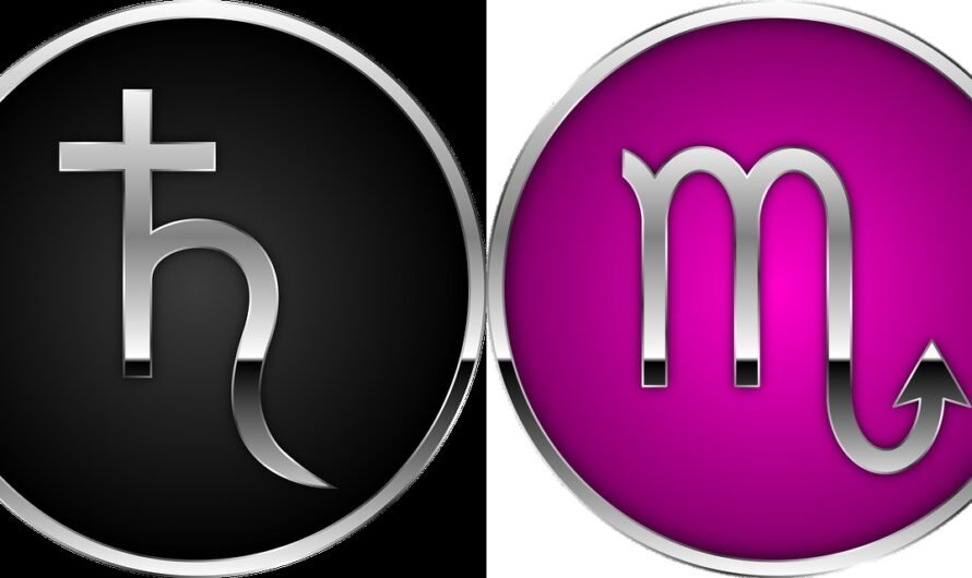 Saturn In Scorpio
