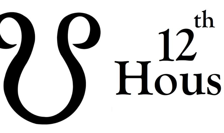 South Node in 12th House