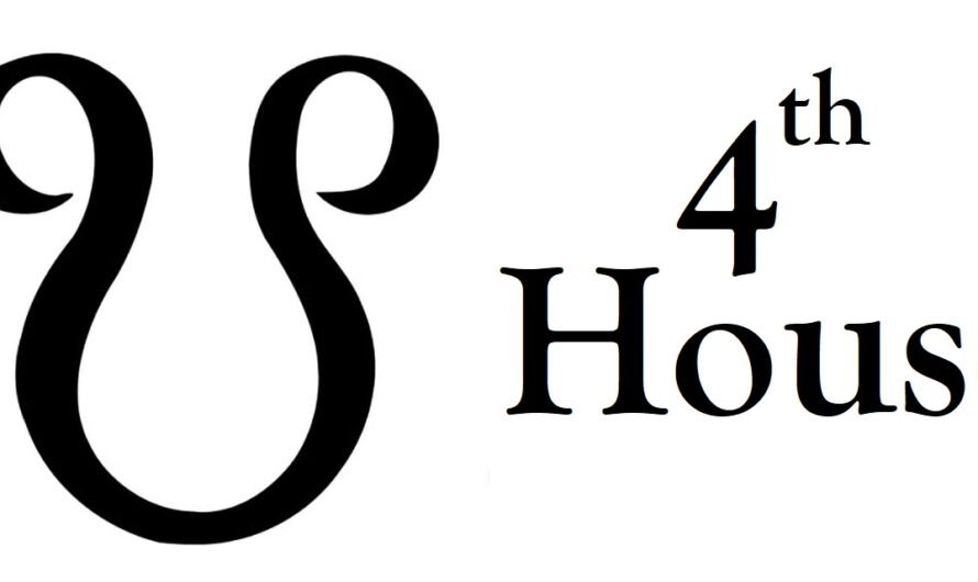 South Node in 4th House