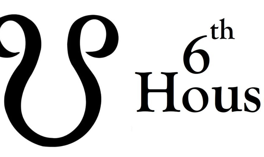 South Node in 6th House