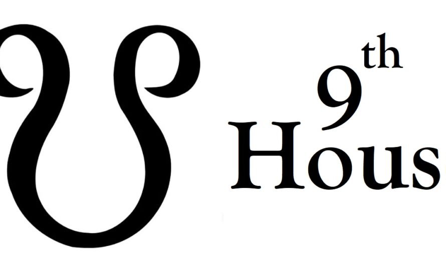 South Node in 9th House