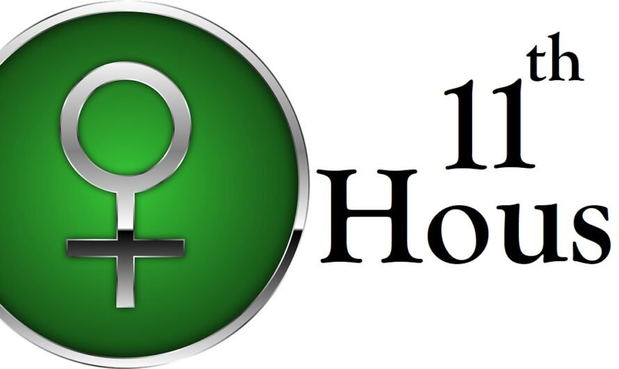 Venus in 11th House