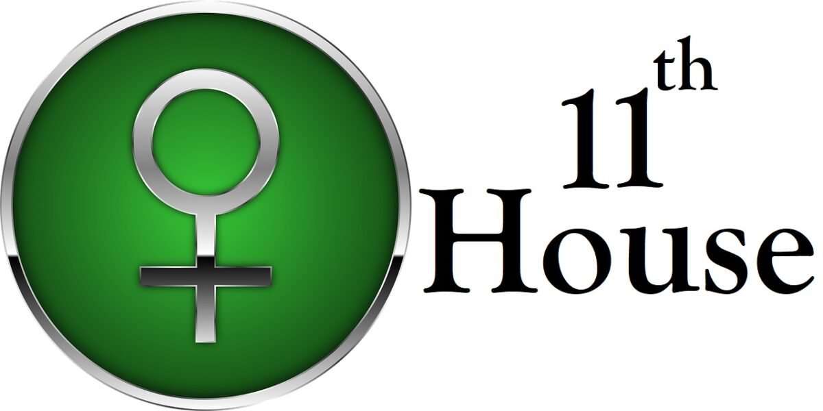 Venus in 11th House