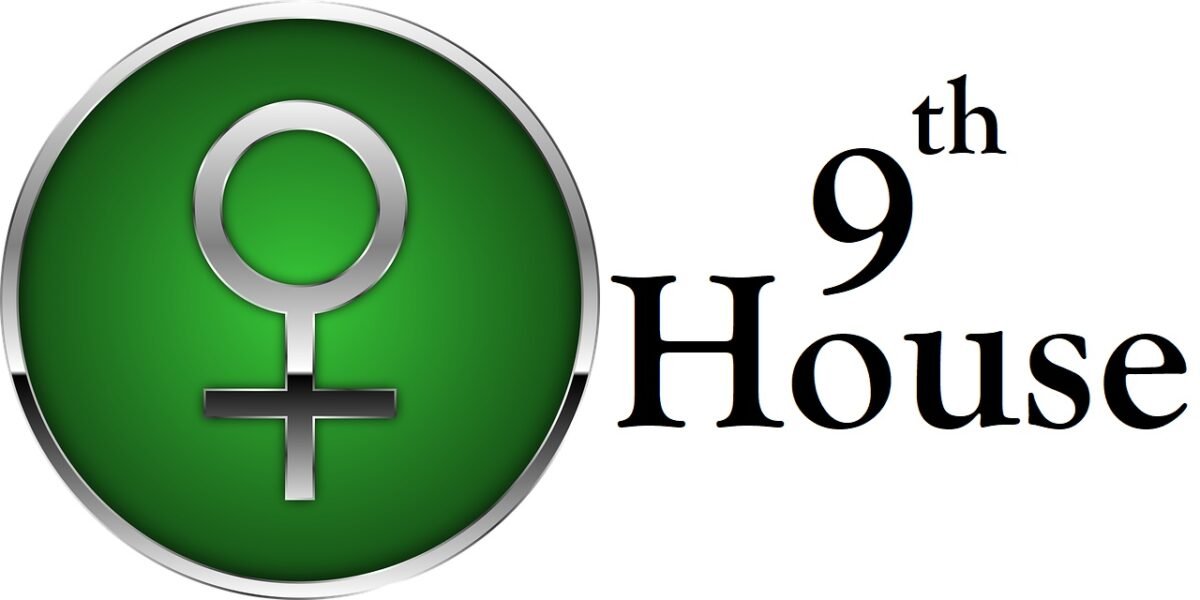 Venus in 9th House